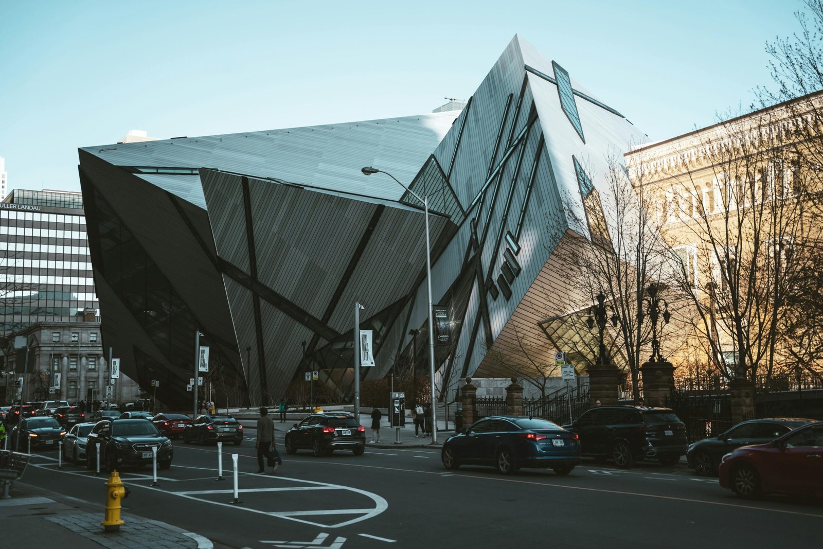 Royal Ontario Museum exterior in Toronto