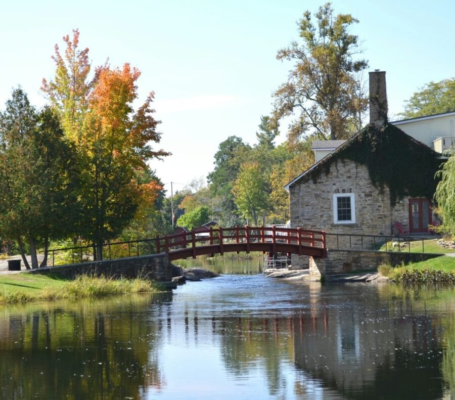 Perth Ontario small town perfect for one of the best day trips from Ottawa